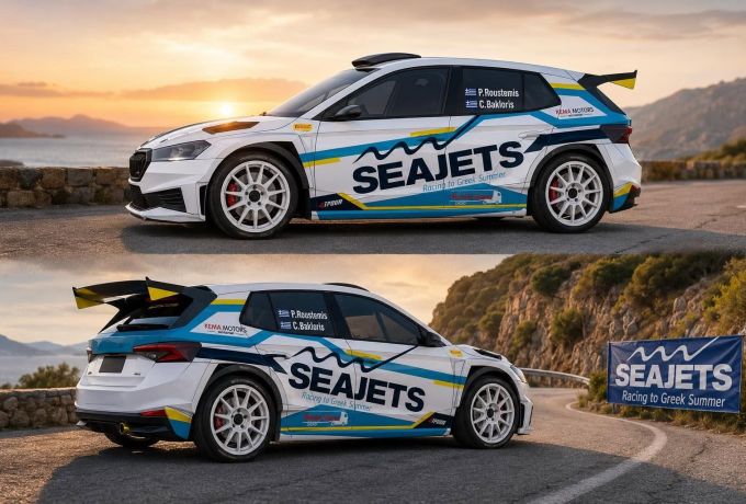 Παναγιώτης Ρουστέμης: Έτοιμος για το WRC Acropolis Rally 2026 με τη Seajets